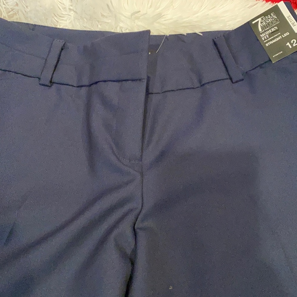 New with tags straight leg pants without flaws.